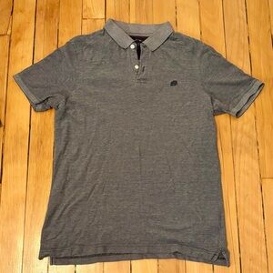 Banana Republic Gray Polo Shirt Classic Design